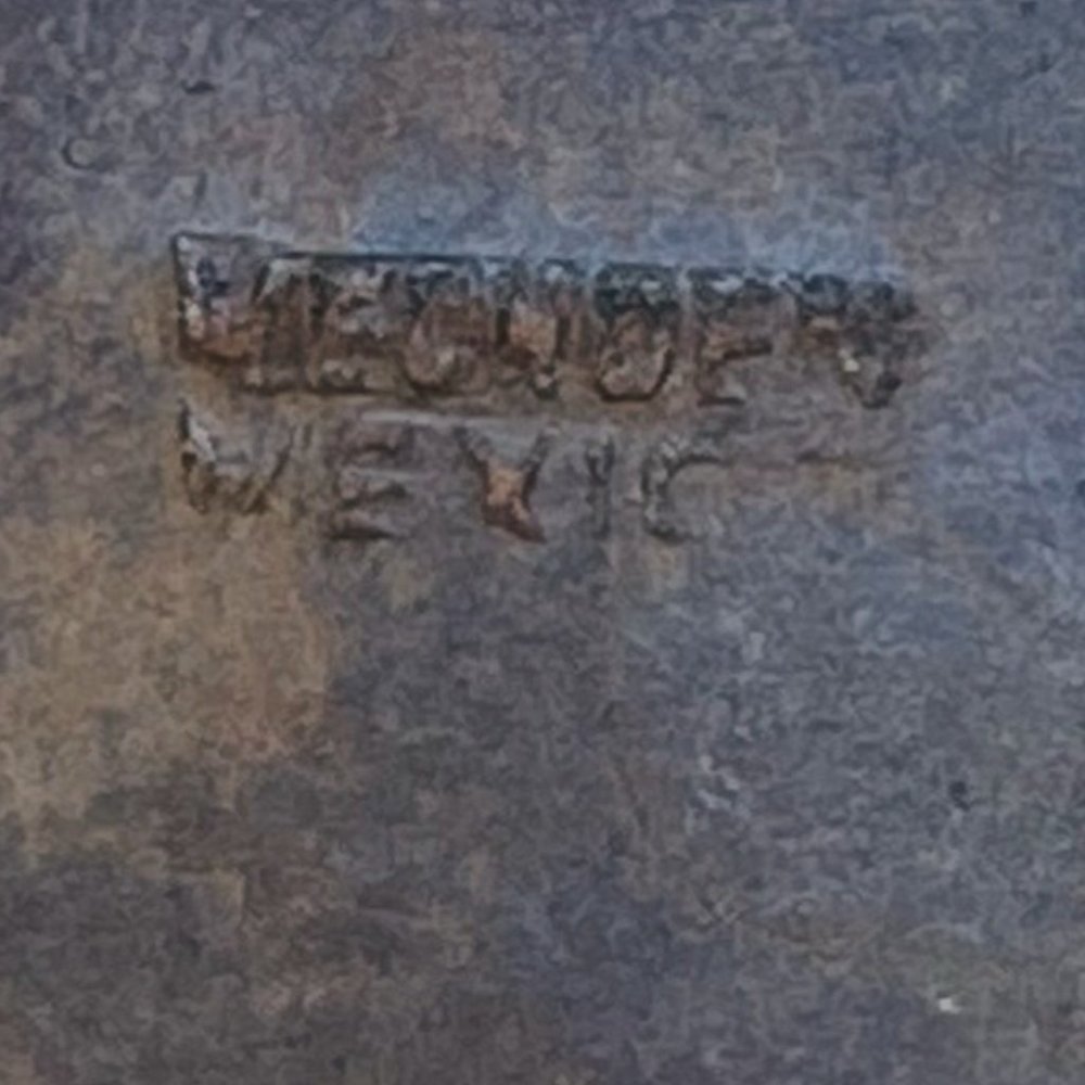 Vintage Luciano Mechoen Mexican Cuff Bras Bracelet - Picture 16 of 16